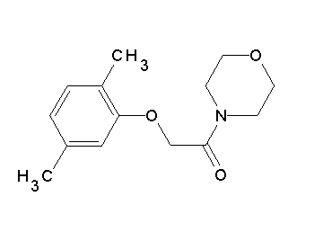 4-[(2,5-dimethylphenoxy)acetyl]morpholine - Click Image to Close