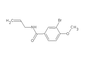 N-allyl-3-bromo-4-methoxybenzamide