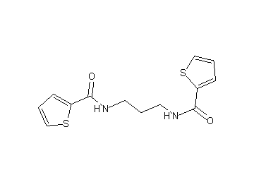 N,N'-1,3-propanediyldi(2-thiophenecarboxamide)
