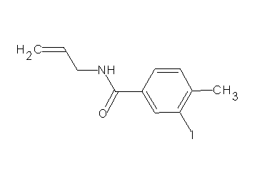 N-allyl-3-iodo-4-methylbenzamide - Click Image to Close