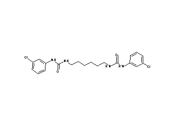 N',N'''-1,6-hexanediylbis[N-(3-chlorophenyl)urea]