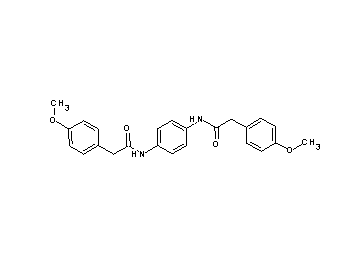 N,N'-1,4-phenylenebis[2-(4-methoxyphenyl)acetamide]
