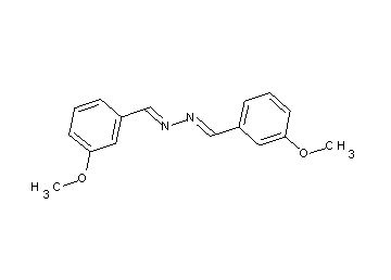 bis(3-methoxybenzylidene)hydrazine