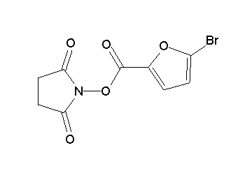 1-[(5-bromo-2-furoyl)oxy]-2,5-pyrrolidinedione - Click Image to Close