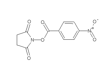 1-[(4-nitrobenzoyl)oxy]-2,5-pyrrolidinedione