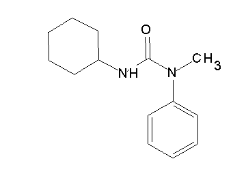 N'-cyclohexyl-N-methyl-N-phenylurea