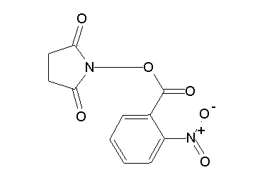 1-[(2-nitrobenzoyl)oxy]-2,5-pyrrolidinedione