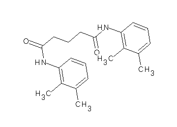 N,N'-bis(2,3-dimethylphenyl)pentanediamide