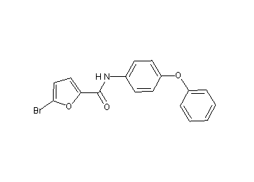 5-bromo-N-(4-phenoxyphenyl)-2-furamide