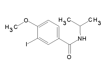 3-iodo-N-isopropyl-4-methoxybenzamide