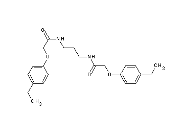 N,N'-1,3-propanediylbis[2-(4-ethylphenoxy)acetamide]