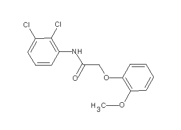 N-(2,3-dichlorophenyl)-2-(2-methoxyphenoxy)acetamide