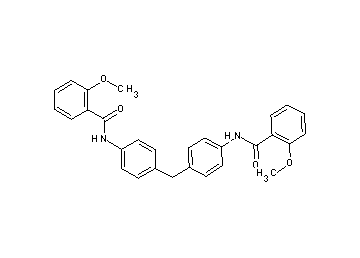 N,N'-[methylenebis(4,1-phenylene)]bis(2-methoxybenzamide)