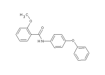 2-methoxy-N-(4-phenoxyphenyl)benzamide