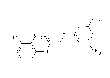 2-(3,5-dimethylphenoxy)-N-(2,3-dimethylphenyl)acetamide