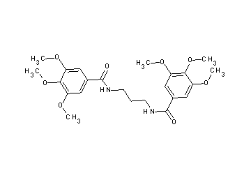 N,N'-1,3-propanediylbis(3,4,5-trimethoxybenzamide)