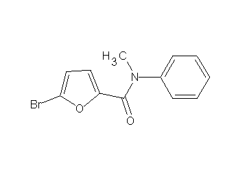 5-bromo-N-methyl-N-phenyl-2-furamide