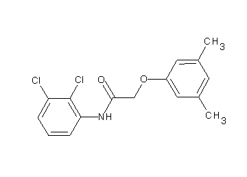 N-(2,3-dichlorophenyl)-2-(3,5-dimethylphenoxy)acetamide
