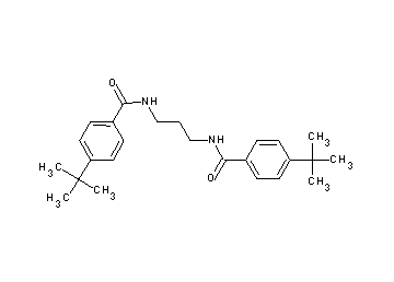 N,N'-1,3-propanediylbis(4-tert-butylbenzamide)