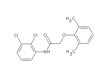 N-(2,3-dichlorophenyl)-2-(2,6-dimethylphenoxy)acetamide