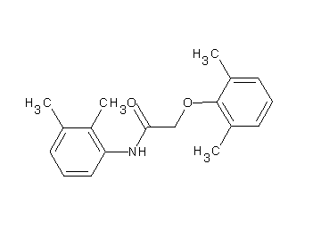 2-(2,6-dimethylphenoxy)-N-(2,3-dimethylphenyl)acetamide