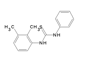 N-(2,3-dimethylphenyl)-N'-phenylthiourea