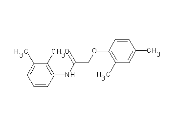 2-(2,4-dimethylphenoxy)-N-(2,3-dimethylphenyl)acetamide