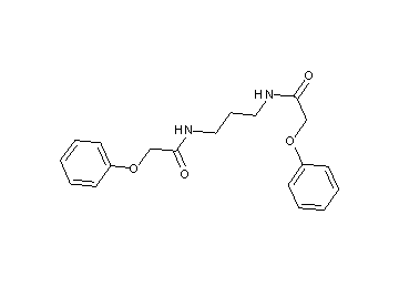 N,N'-1,3-propanediylbis(2-phenoxyacetamide)