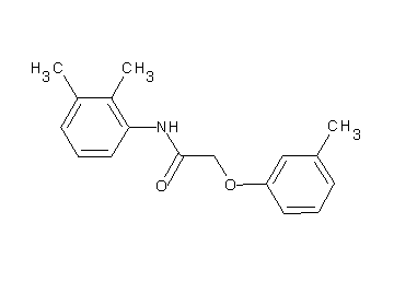 N-(2,3-dimethylphenyl)-2-(3-methylphenoxy)acetamide