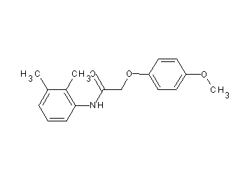 N-(2,3-dimethylphenyl)-2-(4-methoxyphenoxy)acetamide