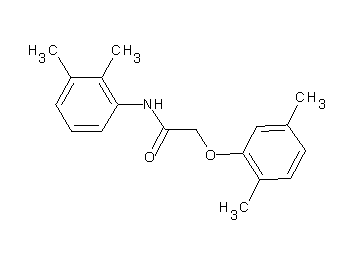 2-(2,5-dimethylphenoxy)-N-(2,3-dimethylphenyl)acetamide - Click Image to Close