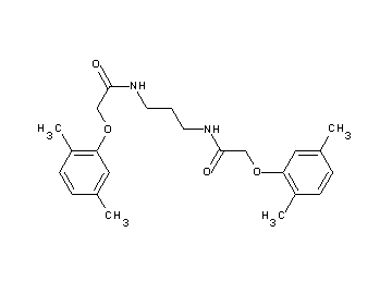 N,N'-1,3-propanediylbis[2-(2,5-dimethylphenoxy)acetamide]
