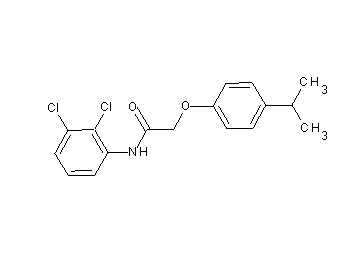 N-(2,3-dichlorophenyl)-2-(4-isopropylphenoxy)acetamide