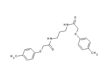 N,N'-1,3-propanediylbis[2-(4-methylphenoxy)acetamide]