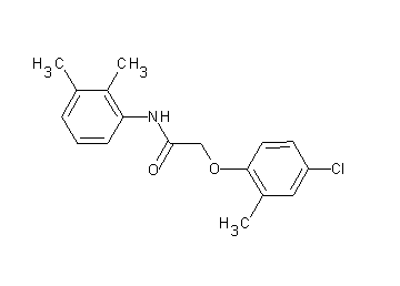 2-(4-chloro-2-methylphenoxy)-N-(2,3-dimethylphenyl)acetamide