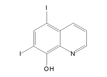 5,7-diiodo-8-quinolinol