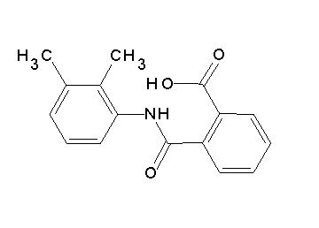 2-{[(2,3-dimethylphenyl)amino]carbonyl}benzoic acid