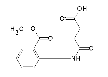 4-{[2-(methoxycarbonyl)phenyl]amino}-4-oxobutanoic acid