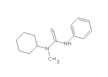 N-cyclohexyl-N-methyl-N'-phenylthiourea