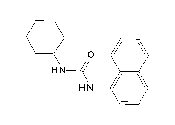 N-cyclohexyl-N'-1-naphthylurea
