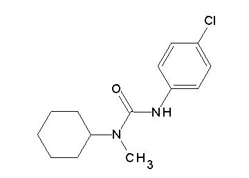 N'-(4-chlorophenyl)-N-cyclohexyl-N-methylurea