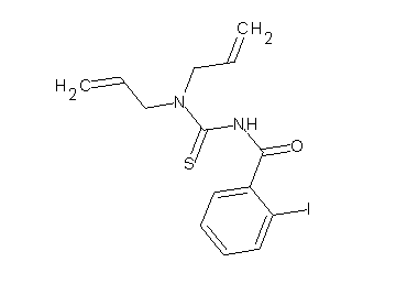 N-[(diallylamino)carbonothioyl]-2-iodobenzamide