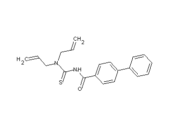 N-[(diallylamino)carbonothioyl]-4-biphenylcarboxamide