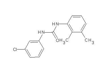 N-(3-chlorophenyl)-N'-(2,3-dimethylphenyl)urea