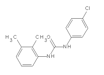 N-(4-chlorophenyl)-N'-(2,3-dimethylphenyl)urea