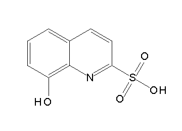 8-hydroxy-2-quinolinesulfonic acid