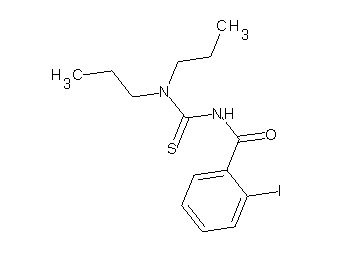 N-[(dipropylamino)carbonothioyl]-2-iodobenzamide