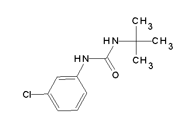 N-(tert-butyl)-N'-(3-chlorophenyl)urea