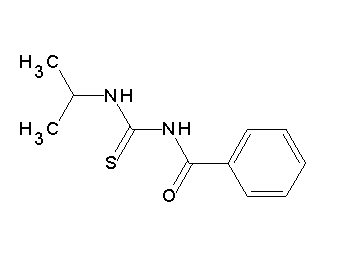 N-[(isopropylamino)carbonothioyl]benzamide