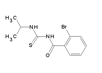 2-bromo-N-[(isopropylamino)carbonothioyl]benzamide